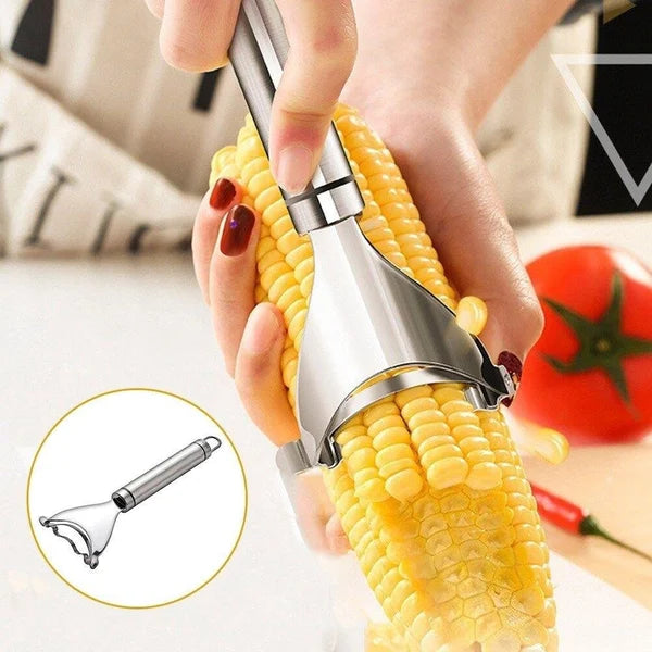 Premium Stainless Steel Corn Peeler🎁Buy 1 Free 1