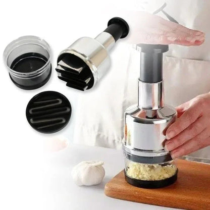 EasySlice™ – Clean & Easy Dicing | Stainless Steel | Perfect for Daily Use | One-Push Operation