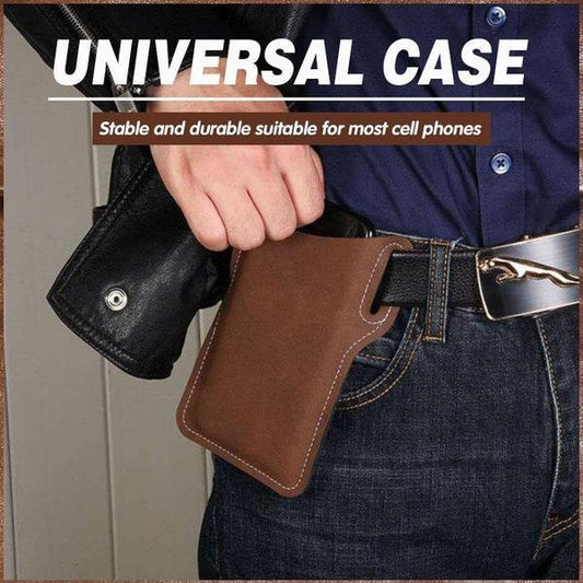 ✨Universal Leather Case Waist