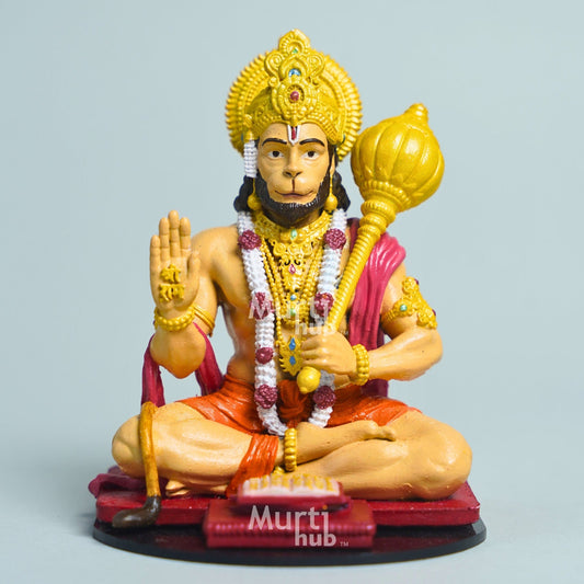 Lord Hanuman ji Hand painted