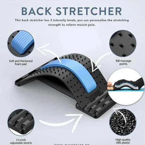 Back Stretcher Back Board