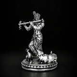 Krishna (Murli-dhar) Silver Plated