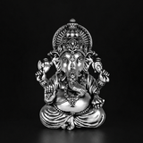 Vighnaharta Ganesha Silver Plated