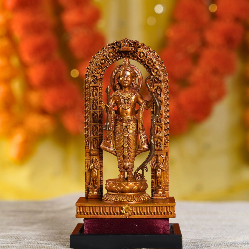 Ram Lalla Ayodhya Murti Rama Blue