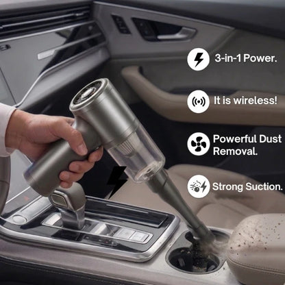 MiniVaccum™ – Wireless  | High-Speed Pump | Travel Ready