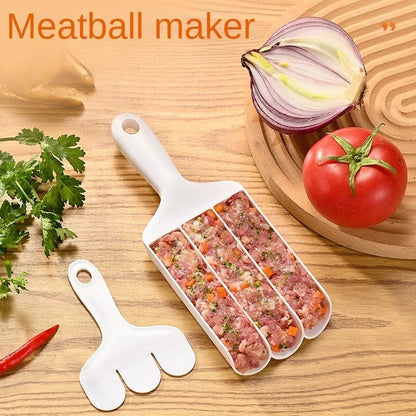 Veg Ball & Kofta Maker Spoon Press