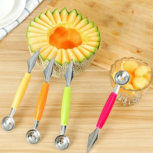 😍 Buy 1 Free 1 🔥 Sharp Fruit Scoop Stacks