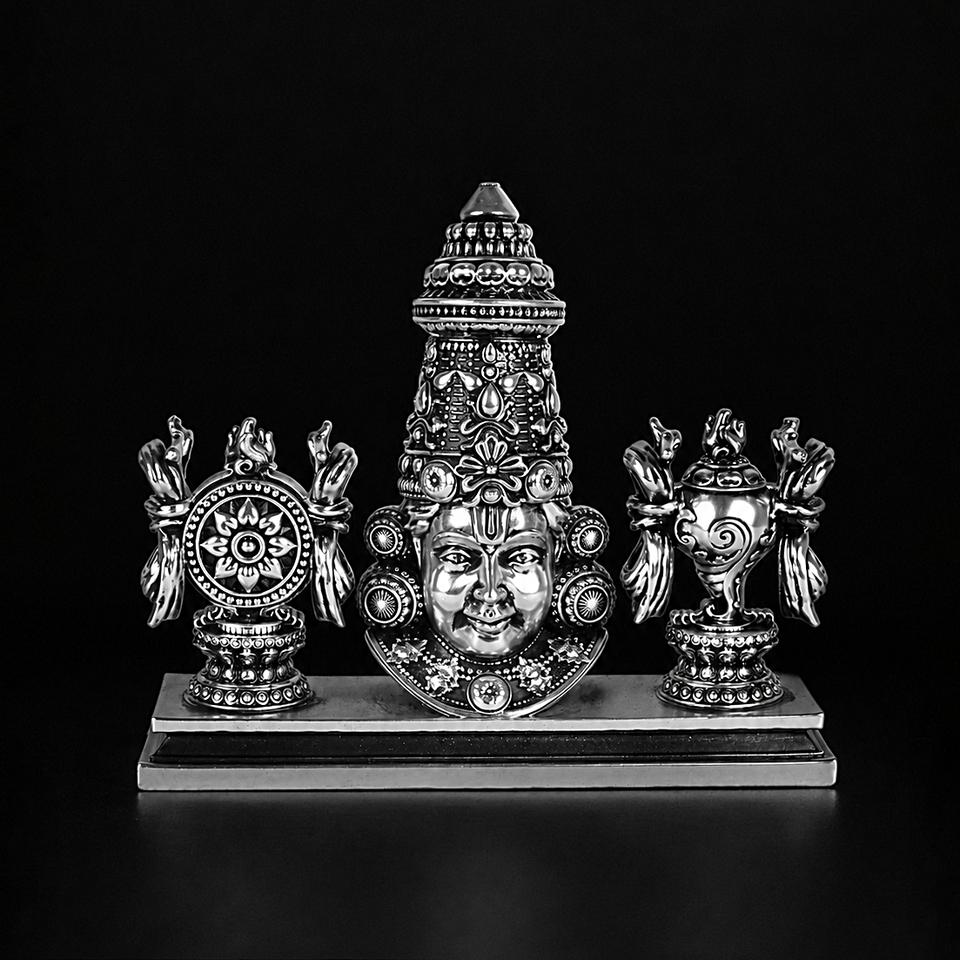 Vaishnav Tilak Silver Plated