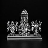 Vaishnav Tilak Silver Plated