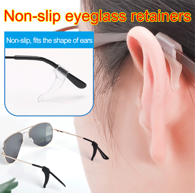 Non-Slip Eyeglass Retainers