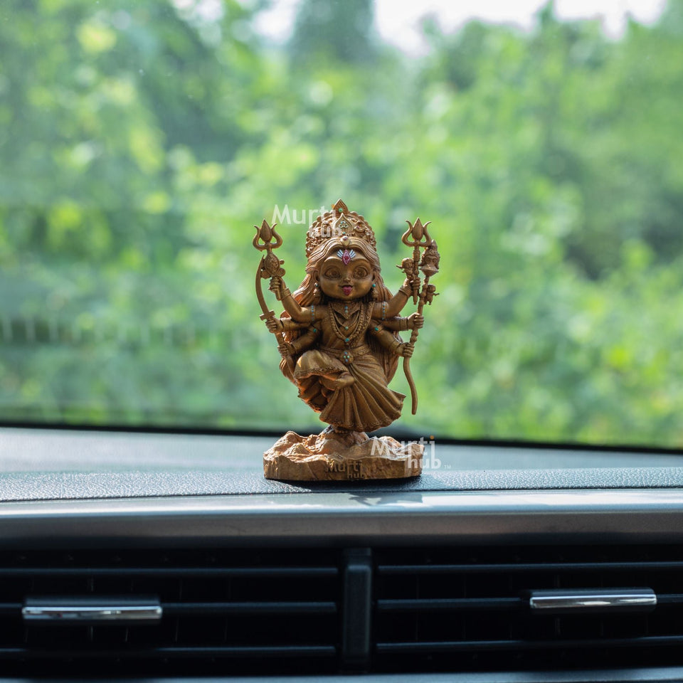Baal Roop Kaali Mata Car Dashboard Idol