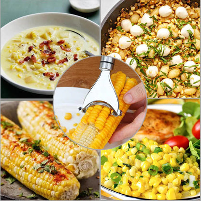 Premium Stainless Steel Corn Peeler🎁Buy 1 Free 1