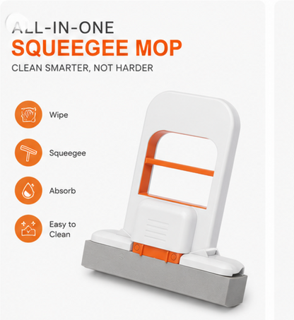 Mini Portable Self-Squeeze Mop