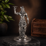 Krishna Sudarshan Silver Plated