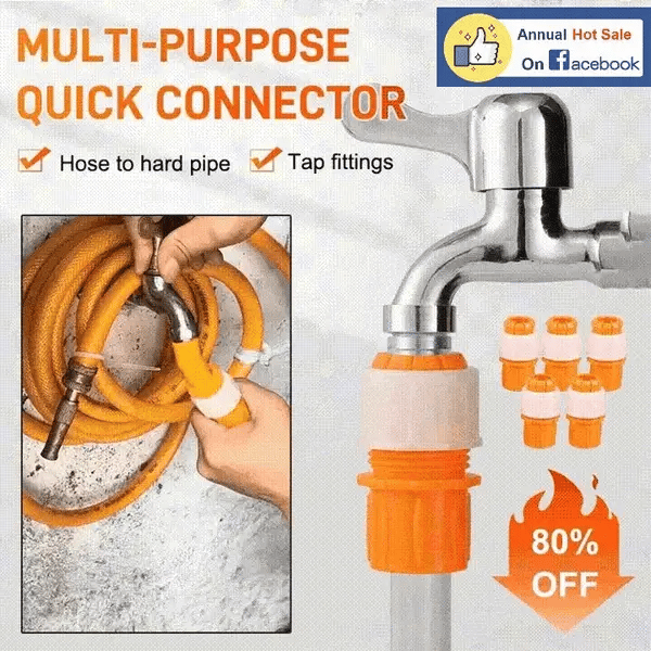 Universal Tap Hose Connector