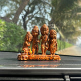 Ram Darbar — Divine Blessings | Ram, Sita, Laxman & Hanuman | Car Dashboard Idol