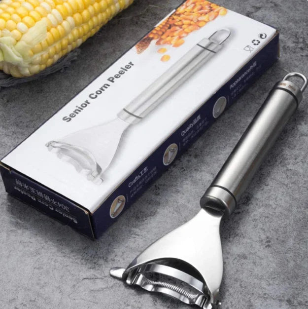 Premium Stainless Steel Corn Peeler🎁Buy 1 Free 1