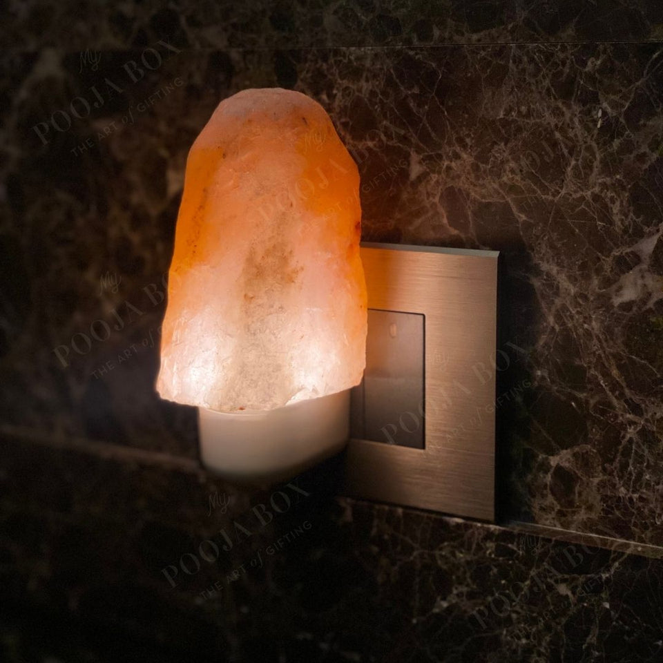 Natural Plug-In Himalayan Salt Lamp