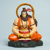 Pavan Sut Hanuman Ji — The Road Guardian | Exclusively Hand-Painted | 9 cm