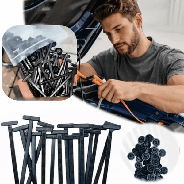 Heavy Duty Self-Locking Nylon Zip Ties