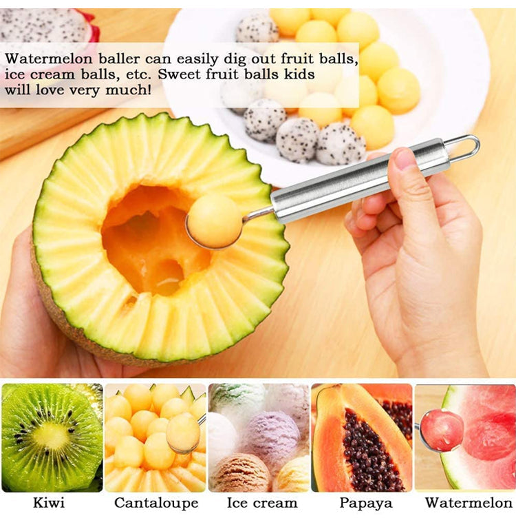 😍 Buy 1 Free 1 🔥 Sharp Fruit Scoop Stacks