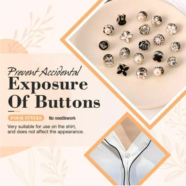 Anti-Exposure Fixed Buttons⭐