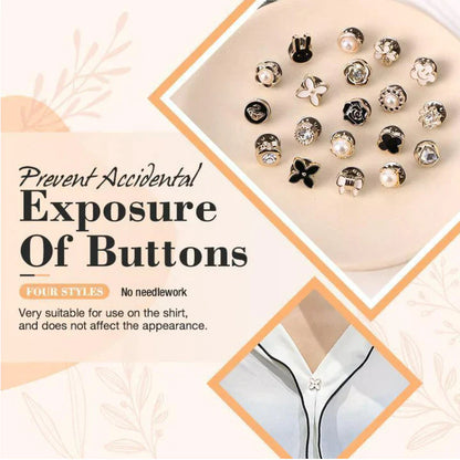 Anti-Exposure Fixed Buttons⭐