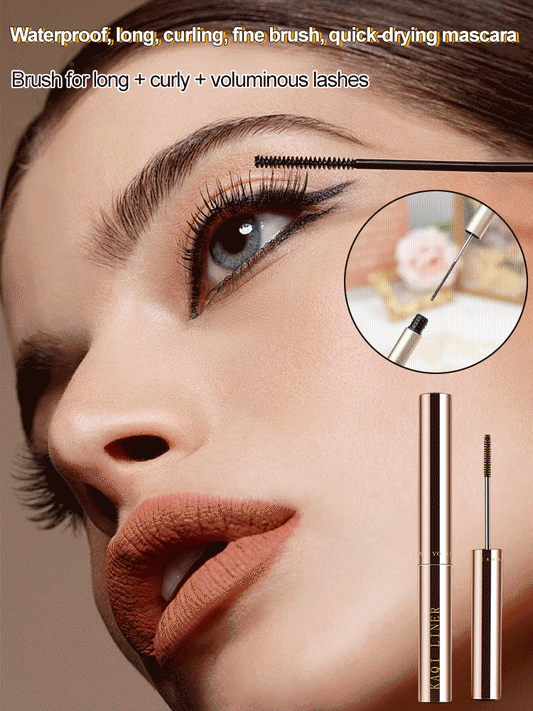 🔥Waterproof quick-drying mascara