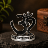 Om idol Silver Plated
