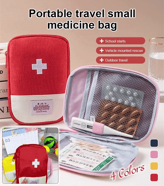 🔥Hot Sale🔥Portable travel small medicine bag（1 RS）