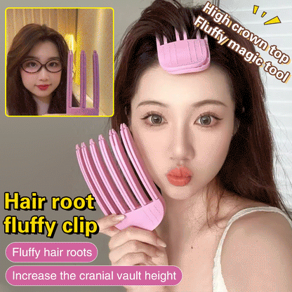 Multiple uses high top fluffy hairpin