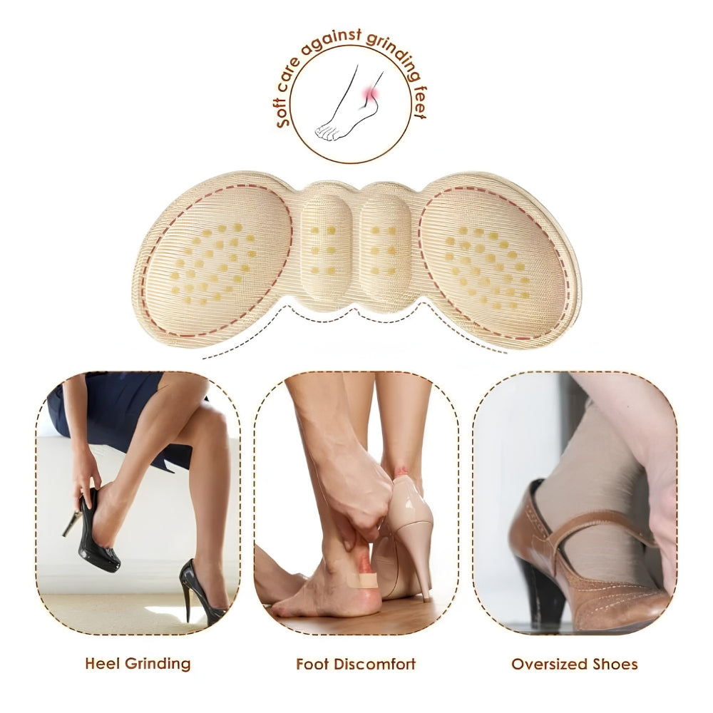 Anti-Slip Comfort Heel Grip Pads