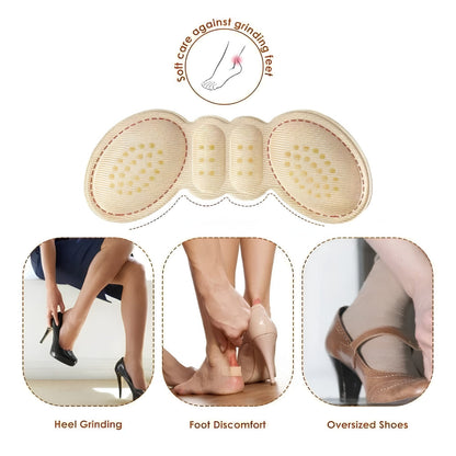 Anti-Slip Comfort Heel Grip Pads