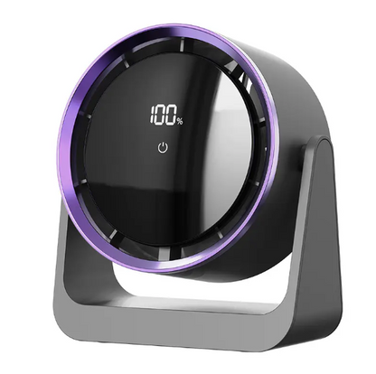 Mini Wireless Desk Fan
