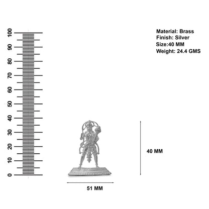 Lord Hanuman Idol – Bajrangbali Murti for Strength, Protection & Devotion