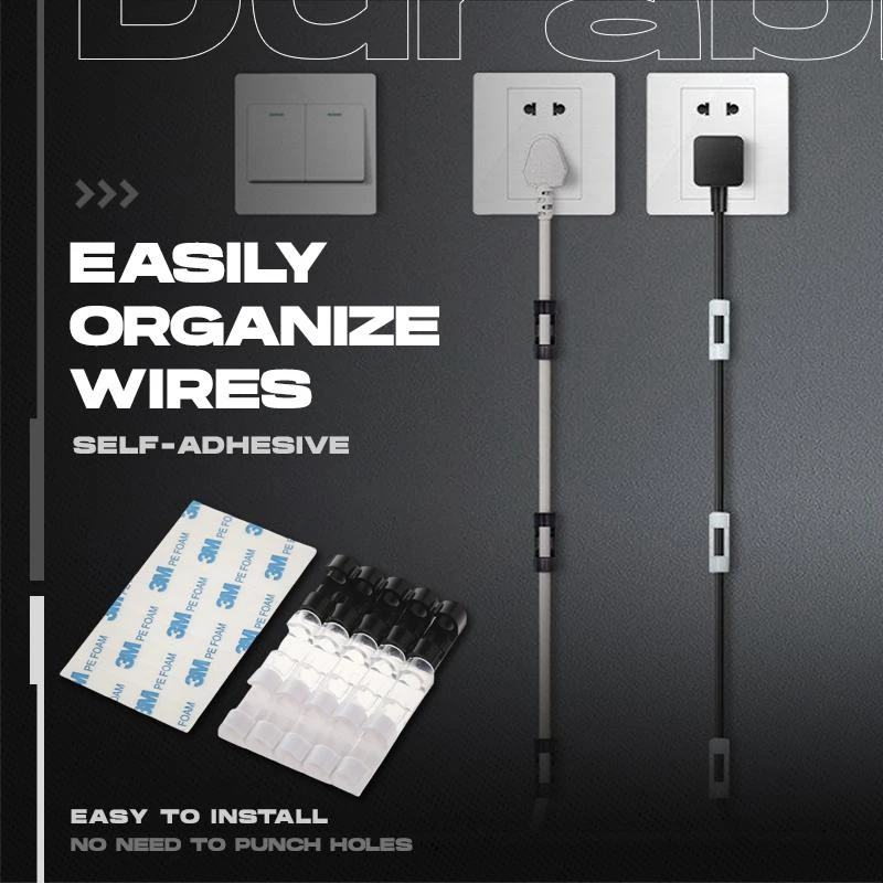 ✨Home Essentials：Finisher Wire Clamp🔥