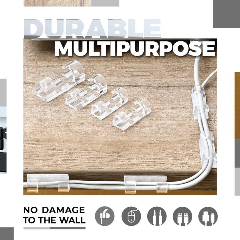 ✨Home Essentials：Finisher Wire Clamp🔥