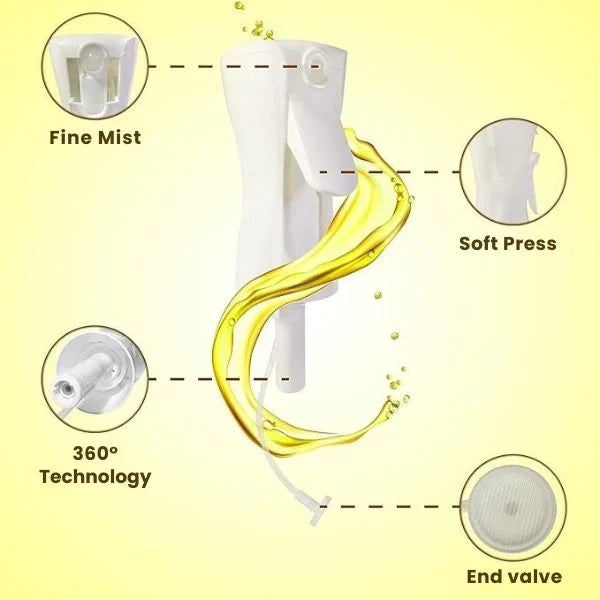 OilMist™ – Fine Spray | Less Oil, More Flavor | Everyday Essential