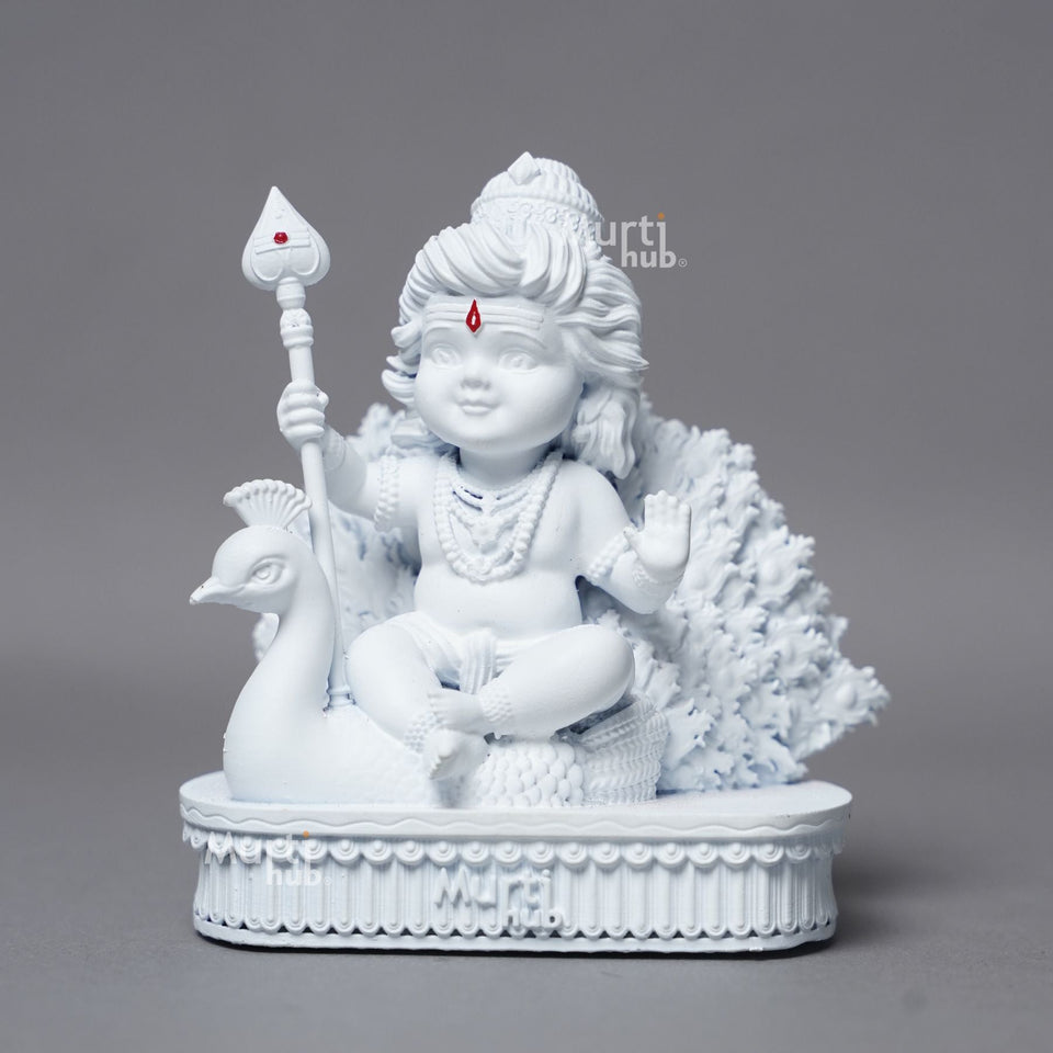 Baal Murugan – The Divine Protector for car dashboard