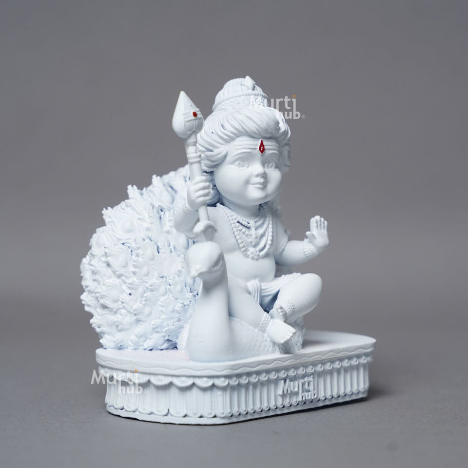 Baal Murugan – The Divine Protector for car dashboard