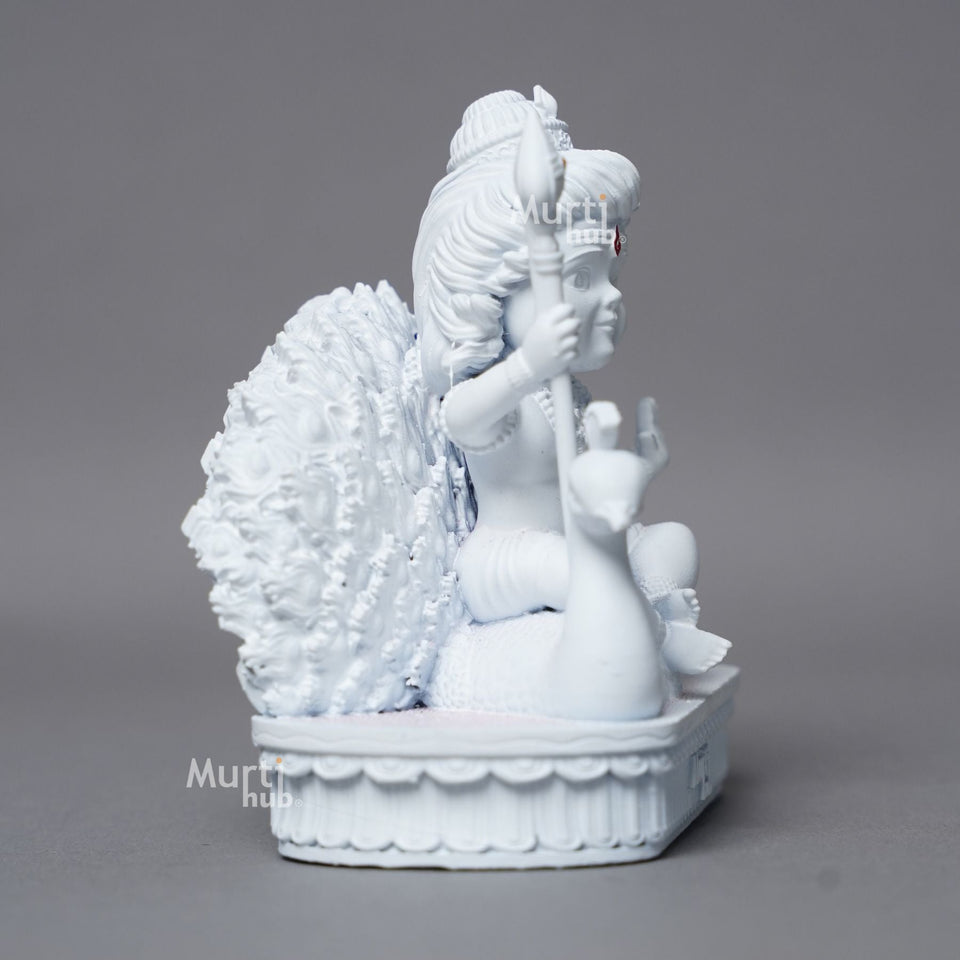 Baal Murugan – The Divine Protector for car dashboard