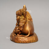 Baal Durga Maa with Lion – Car Dashboard Idol