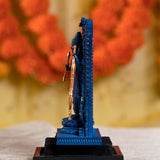 Ram Lalla Ayodhya Idol – Antique Gold | Car Dashboard & Home Mandir | Murtihub