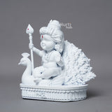 Baal Murugan – The Divine Protector for car dashboard