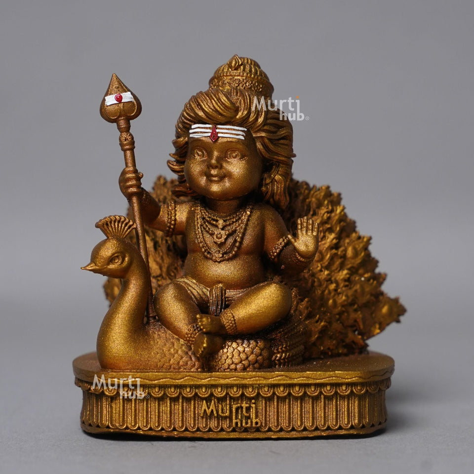 Baal Murugan – The Divine Protector for car dashboard
