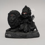 Baal Durga Maa with Lion – Car Dashboard Idol