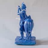 Krishna with Cow Antique gold