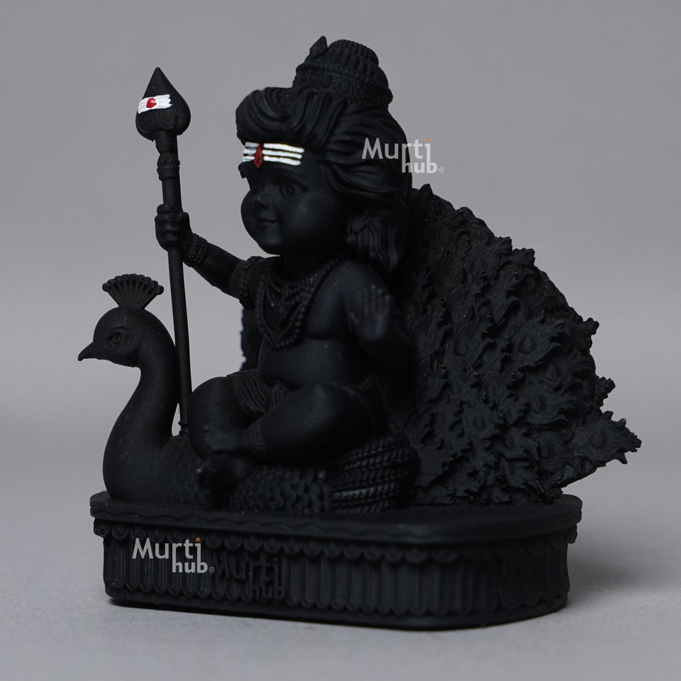 Baal Murugan – The Divine Protector for car dashboard