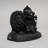 Baal Durga Maa with Lion – Car Dashboard Idol