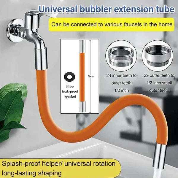 Household Flexible Water Tap Extender（30cm）